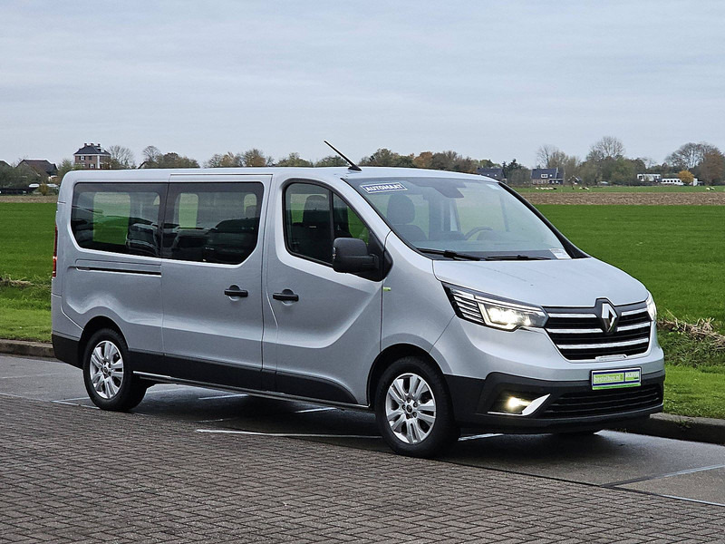 Renault Trafic 2.0 DCI ac aut. 8 pers EURO6 - מיניבוס, כלי רכב מסחרי לנוסעים: תמונה 5 Renault Trafic 2.0 DCI ac aut. 8 pers EURO6 - מיניבוס, כלי רכב מסחרי לנוסעים: תמונה 5