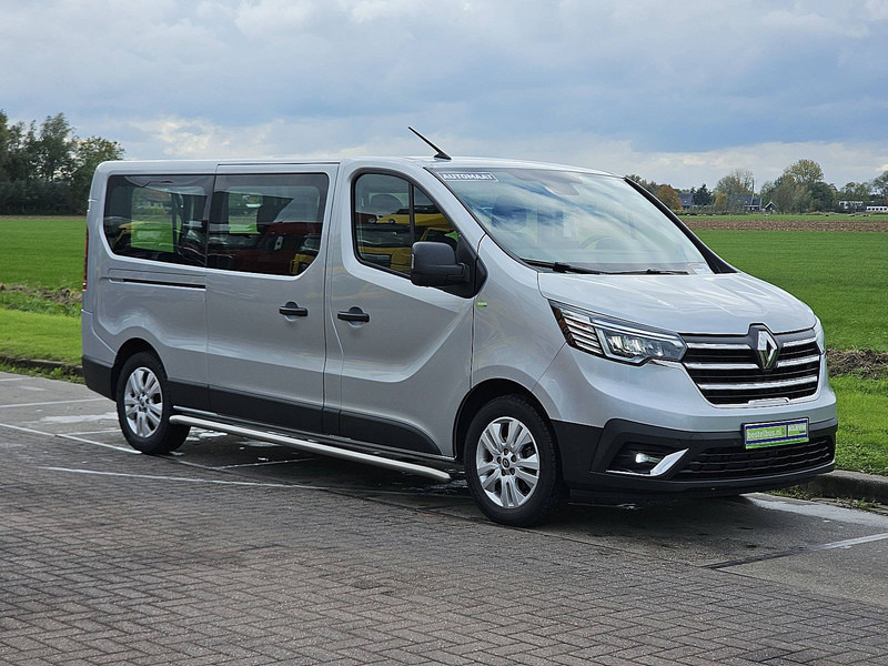 Renault Trafic 2.0 DCI ac aut. 9 pers EURO6 - מיניבוס, כלי רכב מסחרי לנוסעים: תמונה 5 Renault Trafic 2.0 DCI ac aut. 9 pers EURO6 - מיניבוס, כלי רכב מסחרי לנוסעים: תמונה 5