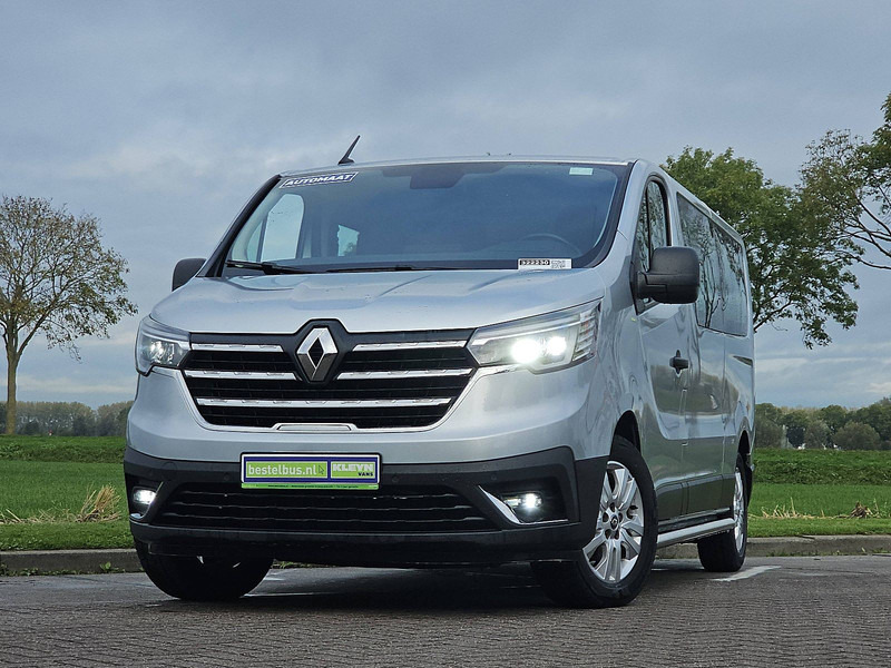 Renault Trafic 2.0 DCI ac aut. 9 pers EURO6 - מיניבוס, כלי רכב מסחרי לנוסעים: תמונה 1 Renault Trafic 2.0 DCI ac aut. 9 pers EURO6 - מיניבוס, כלי רכב מסחרי לנוסעים: תמונה 1