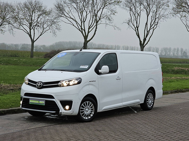 Toyota pro-ace ELECTRIC 50 KWH L3 - כלי רכב מסחרי קטן, כלי רכב מסחרי חשמלי: תמונה 2 Toyota pro-ace ELECTRIC 50 KWH L3 - כלי רכב מסחרי קטן, כלי רכב מסחרי חשמלי: תמונה 2