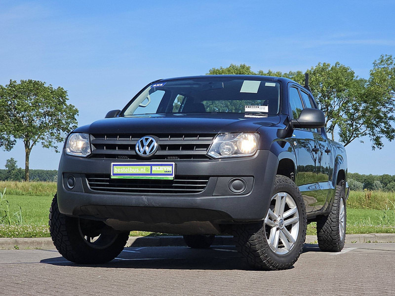Volkswagen Amarok 2.0 TDI - טנדר: תמונה 1 Volkswagen Amarok 2.0 TDI - טנדר: תמונה 1