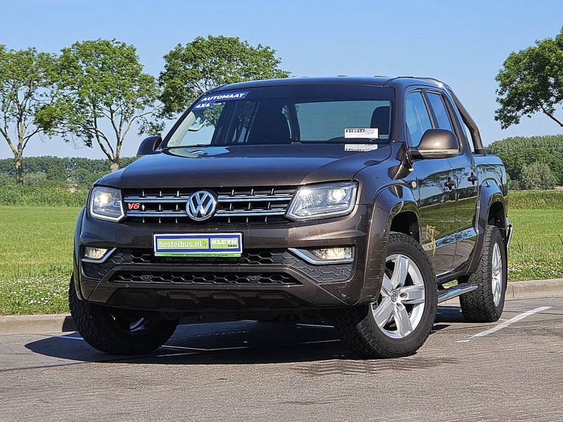 Volkswagen Amarok 3.0 TDI V6 Euro6 Automaat AC - טנדר: תמונה 1 Volkswagen Amarok 3.0 TDI V6 Euro6 Automaat AC - טנדר: תמונה 1