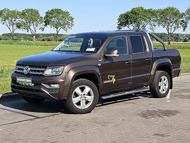 Volkswagen Amarok 3.0 TDI V6 Euro6 Automaat AC - טנדר: תמונה 2 Volkswagen Amarok 3.0 TDI V6 Euro6 Automaat AC - טנדר: תמונה 2