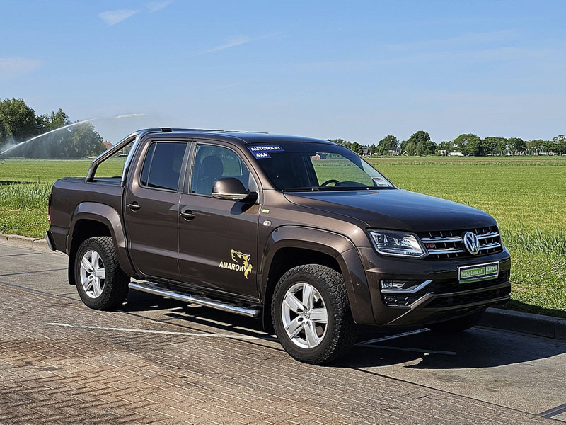 Volkswagen Amarok 3.0 TDI V6 Euro6 Automaat AC - טנדר: תמונה 5 Volkswagen Amarok 3.0 TDI V6 Euro6 Automaat AC - טנדר: תמונה 5