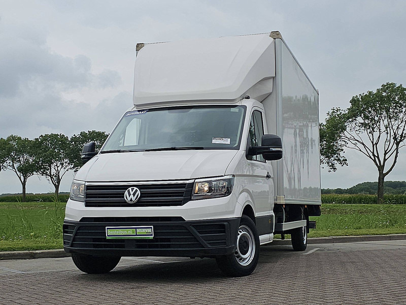 Volkswagen Crafter 2.0 TDI 140 DSG LAADKLEP - כלי רכב מסחרי עם תיבה: תמונה 1 Volkswagen Crafter 2.0 TDI 140 DSG LAADKLEP - כלי רכב מסחרי עם תיבה: תמונה 1