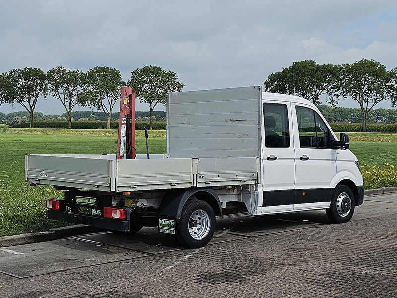 Volkswagen Crafter 35 2.0 DUB.Cab Open-Laadbak - כלי רכב מסחרי במיטה שטוחה: תמונה 3 Volkswagen Crafter 35 2.0 DUB.Cab Open-Laadbak - כלי רכב מסחרי במיטה שטוחה: תמונה 3