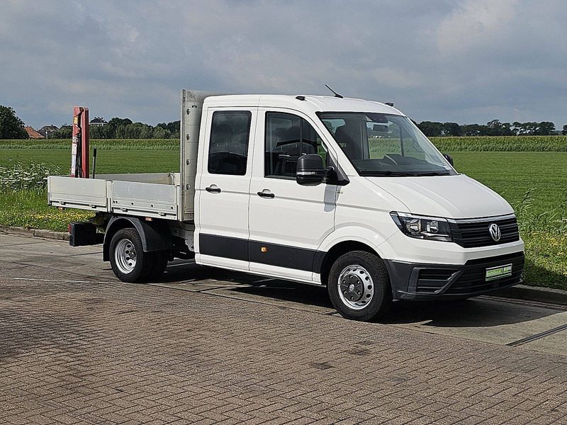 Volkswagen Crafter 35 2.0 DUB.Cab Open-Laadbak - כלי רכב מסחרי במיטה שטוחה: תמונה 5 Volkswagen Crafter 35 2.0 DUB.Cab Open-Laadbak - כלי רכב מסחרי במיטה שטוחה: תמונה 5