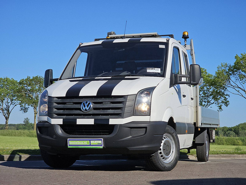 Volkswagen Crafter 35 2.0 Laadkraan EURO6 - כלי רכב מסחרי במיטה שטוחה: תמונה 1 Volkswagen Crafter 35 2.0 Laadkraan EURO6 - כלי רכב מסחרי במיטה שטוחה: תמונה 1