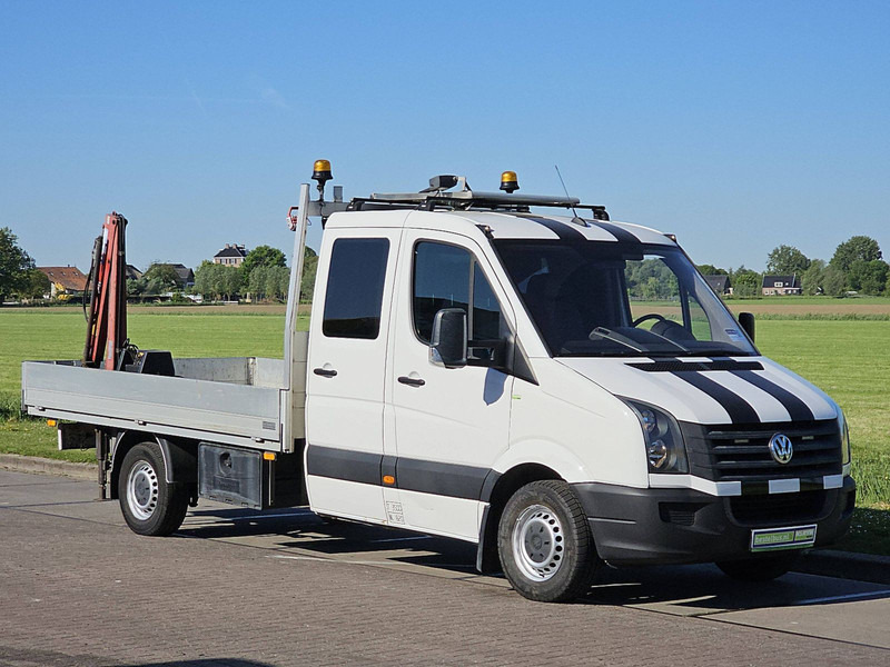 Volkswagen Crafter 35 2.0 Laadkraan EURO6 - כלי רכב מסחרי במיטה שטוחה: תמונה 5 Volkswagen Crafter 35 2.0 Laadkraan EURO6 - כלי רכב מסחרי במיטה שטוחה: תמונה 5