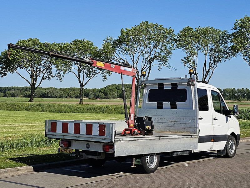 Volkswagen Crafter 35 2.0 Laadkraan EURO6 - כלי רכב מסחרי במיטה שטוחה: תמונה 3 Volkswagen Crafter 35 2.0 Laadkraan EURO6 - כלי רכב מסחרי במיטה שטוחה: תמונה 3