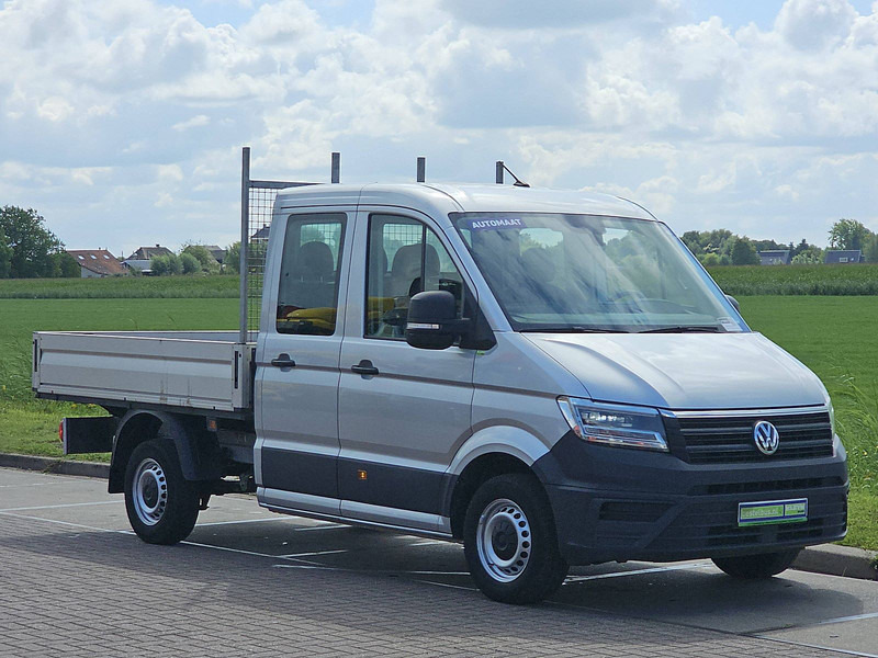 Volkswagen Crafter 35 2.0 Open Laadbak Dub.Cab - כלי רכב מסחרי במיטה שטוחה: תמונה 5 Volkswagen Crafter 35 2.0 Open Laadbak Dub.Cab - כלי רכב מסחרי במיטה שטוחה: תמונה 5