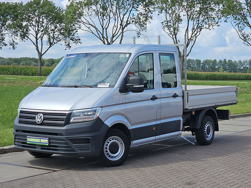 Volkswagen Crafter 35 2.0 Open Laadbak Dub.Cab - כלי רכב מסחרי במיטה שטוחה: תמונה 2 Volkswagen Crafter 35 2.0 Open Laadbak Dub.Cab - כלי רכב מסחרי במיטה שטוחה: תמונה 2