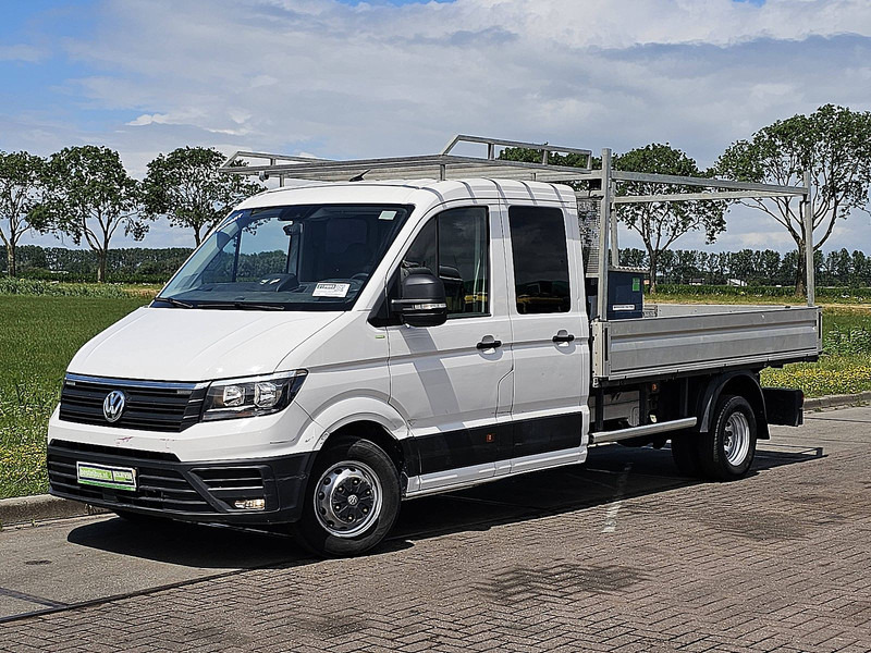 Volkswagen Crafter 50 2.0 DUB.CAB Open-Laadbak - כלי רכב מסחרי במיטה שטוחה: תמונה 2 Volkswagen Crafter 50 2.0 DUB.CAB Open-Laadbak - כלי רכב מסחרי במיטה שטוחה: תמונה 2
