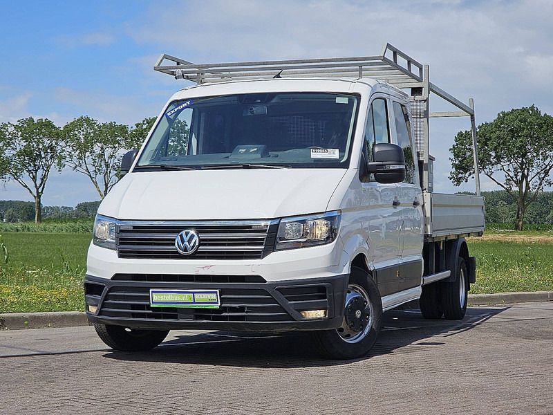 Volkswagen Crafter 50 2.0 DUB.CAB Open-Laadbak - כלי רכב מסחרי במיטה שטוחה: תמונה 1 Volkswagen Crafter 50 2.0 DUB.CAB Open-Laadbak - כלי רכב מסחרי במיטה שטוחה: תמונה 1