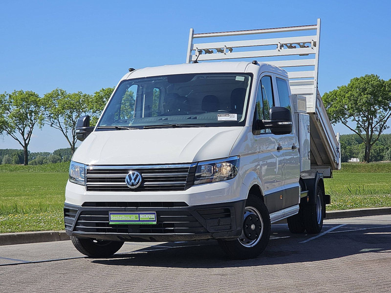 Volkswagen Crafter 50 2.0 DUB.Cab Kipper Kist! - כלי רכב מסחרי מזהיר: תמונה 1 Volkswagen Crafter 50 2.0 DUB.Cab Kipper Kist! - כלי רכב מסחרי מזהיר: תמונה 1