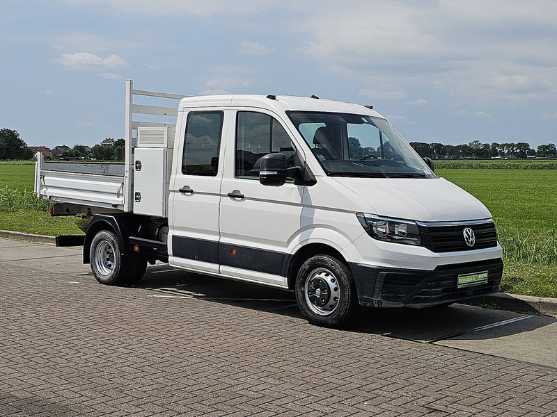 Volkswagen Crafter 50 2.0 DUB.Cab Kipper Kist! - כלי רכב מסחרי מזהיר: תמונה 5 Volkswagen Crafter 50 2.0 DUB.Cab Kipper Kist! - כלי רכב מסחרי מזהיר: תמונה 5