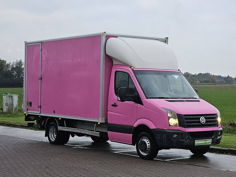 Volkswagen Crafter - כלי רכב מסחרי עם תיבה: תמונה 5 Volkswagen Crafter - כלי רכב מסחרי עם תיבה: תמונה 5