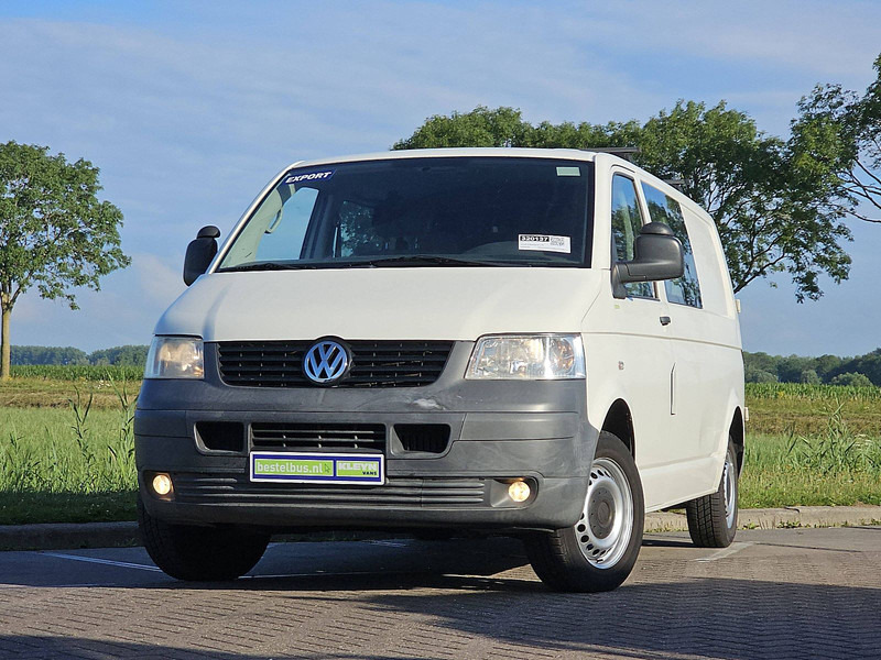 Volkswagen Transporter 1.9 TDI L2 Dubbel Cabine AC! - כלי רכב מסחרי קטן: תמונה 1 Volkswagen Transporter 1.9 TDI L2 Dubbel Cabine AC! - כלי רכב מסחרי קטן: תמונה 1