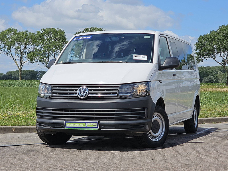 Volkswagen Transporter 2.0 TDI L2 9Persoons Autom! - מיניבוס, כלי רכב מסחרי לנוסעים: תמונה 1 Volkswagen Transporter 2.0 TDI L2 9Persoons Autom! - מיניבוס, כלי רכב מסחרי לנוסעים: תמונה 1