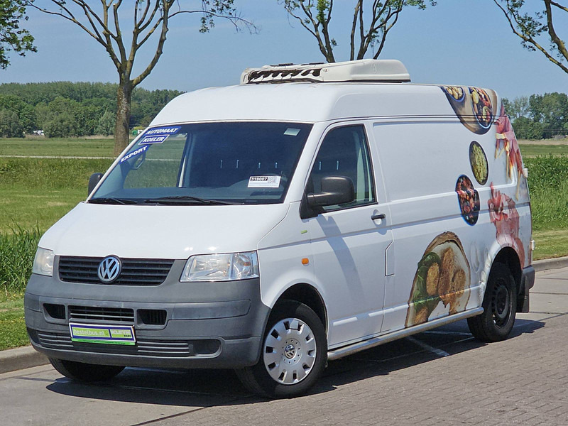 Volkswagen Transporter 2.5 TDI L2 Automaat FRIGO - כלי רכב מסחרי לקירור: תמונה 2 Volkswagen Transporter 2.5 TDI L2 Automaat FRIGO - כלי רכב מסחרי לקירור: תמונה 2