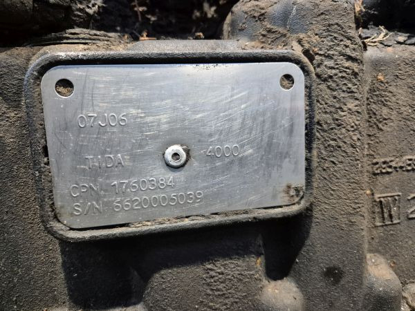 Allison TIDA 4000 Gearbox - תיבת הילוכים: תמונה 2 Allison TIDA 4000 Gearbox - תיבת הילוכים: תמונה 2