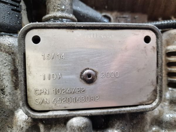 Allison TIDA3000 Dennis Euro 6 Gearbox - תיבת הילוכים: תמונה 2 Allison TIDA3000 Dennis Euro 6 Gearbox - תיבת הילוכים: תמונה 2