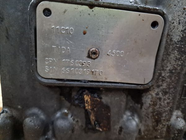 Allison TIDA4500 Gearbox - תיבת הילוכים: תמונה 2 Allison TIDA4500 Gearbox - תיבת הילוכים: תמונה 2