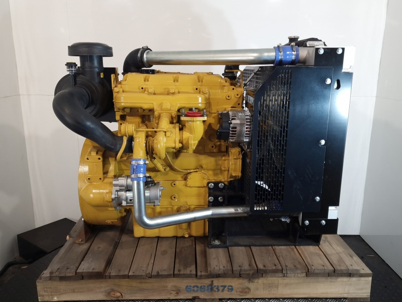 Caterpillar 3054C DITAAC Engine + Radiator - מנוע עבור ציוד תעשייתי: תמונה 5 Caterpillar 3054C DITAAC Engine + Radiator - מנוע עבור ציוד תעשייתי: תמונה 5