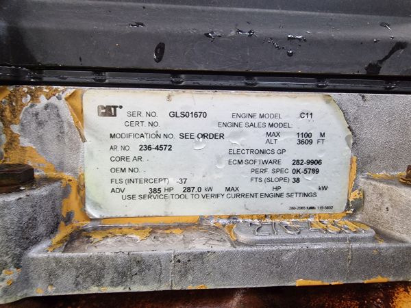 Caterpillar C11 GLS 385hp Engine EPA/CARB TIER3 & EC STAGE IIIA (INDUSTRIAL) - מנוע עבור ציוד תעשייתי: תמונה 2 Caterpillar C11 GLS 385hp Engine EPA/CARB TIER3 & EC STAGE IIIA (INDUSTRIAL) - מנוע עבור ציוד תעשייתי: תמונה 2