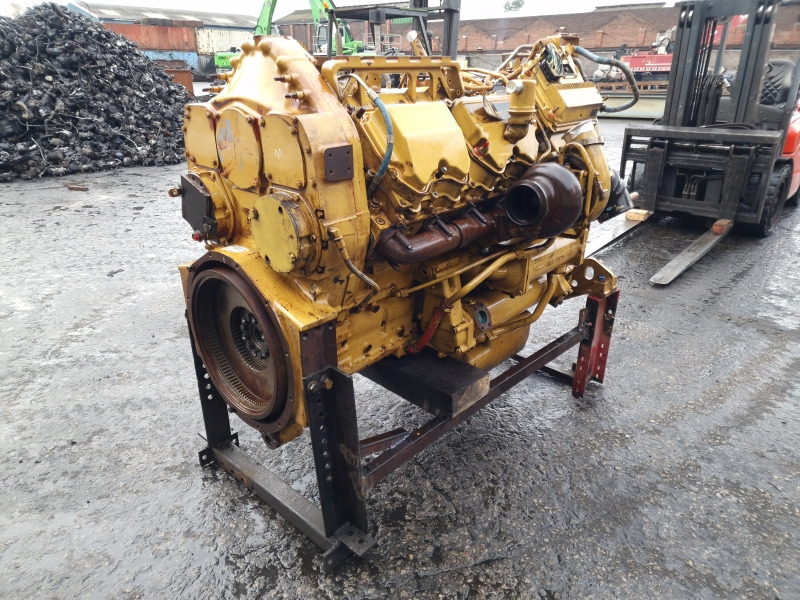 Caterpillar C27 D10T EHX Engine (Plant) - מנוע עבור מכונת בנייה: תמונה 1 Caterpillar C27 D10T EHX Engine (Plant) - מנוע עבור מכונת בנייה: תמונה 1