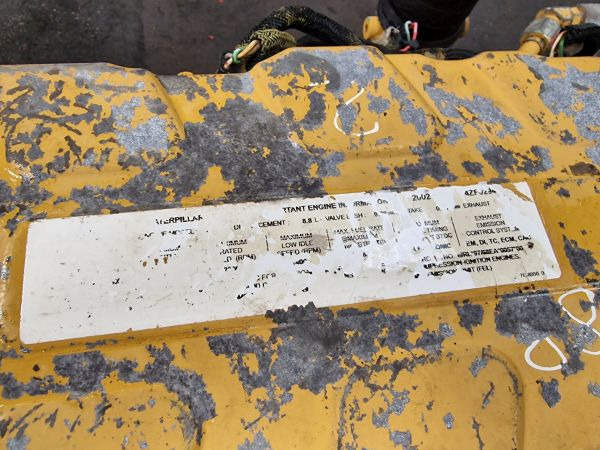Caterpillar C9 4ZF Engine (Plant) - מנוע עבור מכונת בנייה: תמונה 2 Caterpillar C9 4ZF Engine (Plant) - מנוע עבור מכונת בנייה: תמונה 2
