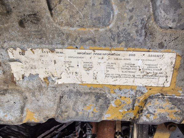 Caterpillar C9DI Engine (Plant) for 330c Excavator - מנוע עבור מכונת בנייה: תמונה 2 Caterpillar C9DI Engine (Plant) for 330c Excavator - מנוע עבור מכונת בנייה: תמונה 2