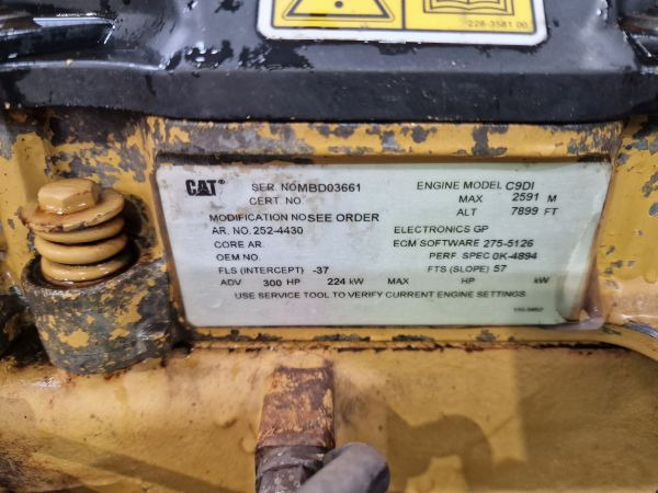 Caterpillar C9DITAATAAC Engine (Plant) - מנוע עבור מכונת בנייה: תמונה 2 Caterpillar C9DITAATAAC Engine (Plant) - מנוע עבור מכונת בנייה: תמונה 2