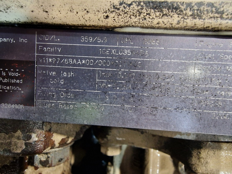 Cummins B5.9-C Engine (Plant) - מנוע עבור מכונת בנייה: תמונה 4 Cummins B5.9-C Engine (Plant) - מנוע עבור מכונת בנייה: תמונה 4