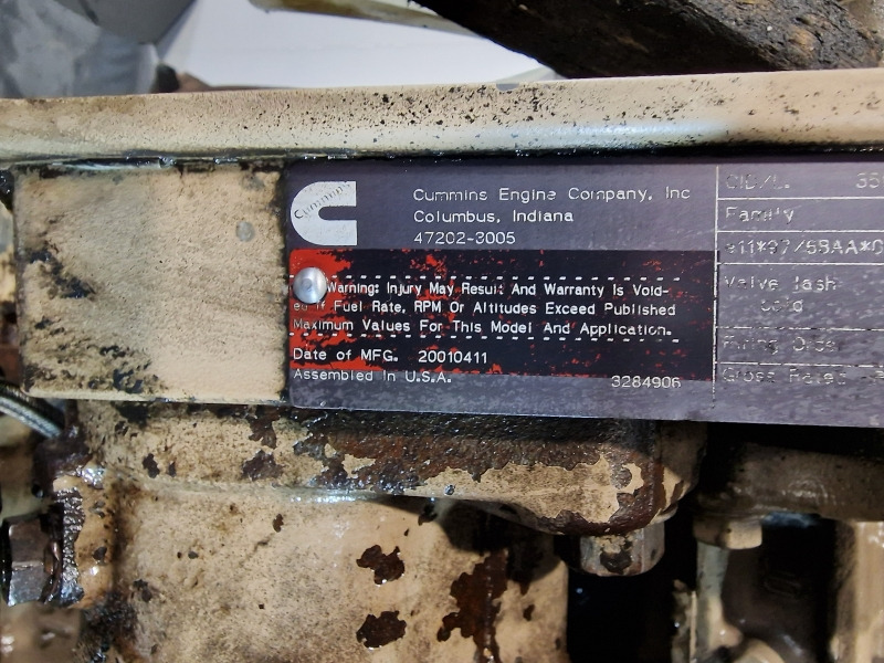 Cummins B5.9-C Engine (Plant) - מנוע עבור מכונת בנייה: תמונה 2 Cummins B5.9-C Engine (Plant) - מנוע עבור מכונת בנייה: תמונה 2