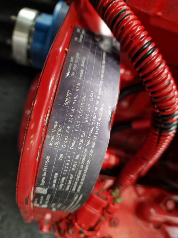 Cummins ISLG6C300 Engine (Industrial) 2017 - מנוע עבור ציוד תעשייתי: תמונה 3 Cummins ISLG6C300 Engine (Industrial) 2017 - מנוע עבור ציוד תעשייתי: תמונה 3