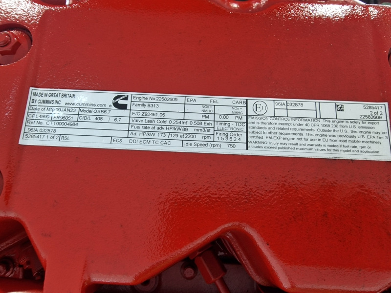 Cummins QSB6.7 CPL4990 New Engine (Plant) - מנוע עבור מכונת בנייה: תמונה 3 Cummins QSB6.7 CPL4990 New Engine (Plant) - מנוע עבור מכונת בנייה: תמונה 3