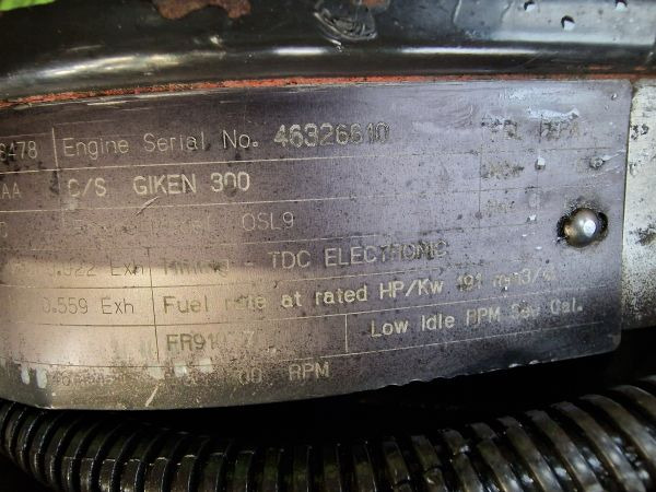 Cummins QSL9 CPL 8478 Engine (Plant) - מנוע עבור מכונת בנייה: תמונה 2 Cummins QSL9 CPL 8478 Engine (Plant) - מנוע עבור מכונת בנייה: תמונה 2