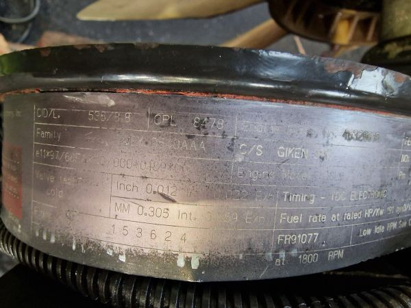 Cummins QSL9 CPL 8478 Engine (Plant) - מנוע עבור מכונת בנייה: תמונה 3 Cummins QSL9 CPL 8478 Engine (Plant) - מנוע עבור מכונת בנייה: תמונה 3