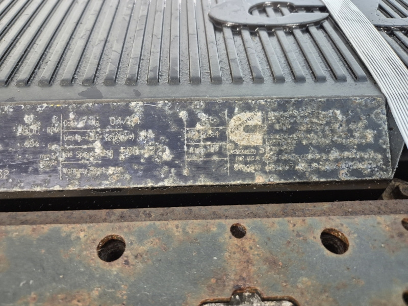 Cummins QSX15-C600 CPL 2825 Engine (Industrial) - מנוע עבור ציוד תעשייתי: תמונה 3 Cummins QSX15-C600 CPL 2825 Engine (Industrial) - מנוע עבור ציוד תעשייתי: תמונה 3