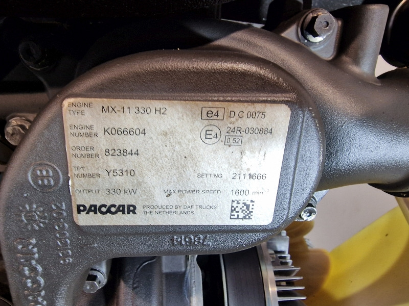 מנוע עבור משאית DAF MX-11 330 H2 Engine (Truck): תמונה 11