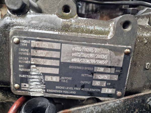 DAF PE183C1 Engine (Truck) - מנוע עבור משאית: תמונה 2 DAF PE183C1 Engine (Truck) - מנוע עבור משאית: תמונה 2
