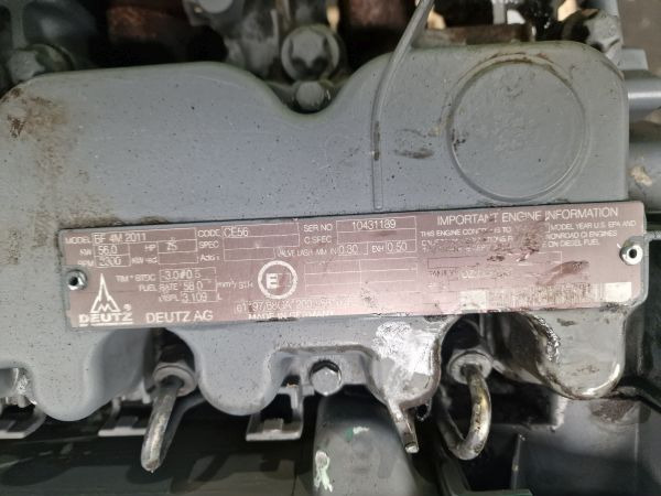 Deutz BF4M2011 Engine (Industrial) - מנוע עבור ציוד תעשייתי: תמונה 2 Deutz BF4M2011 Engine (Industrial) - מנוע עבור ציוד תעשייתי: תמונה 2