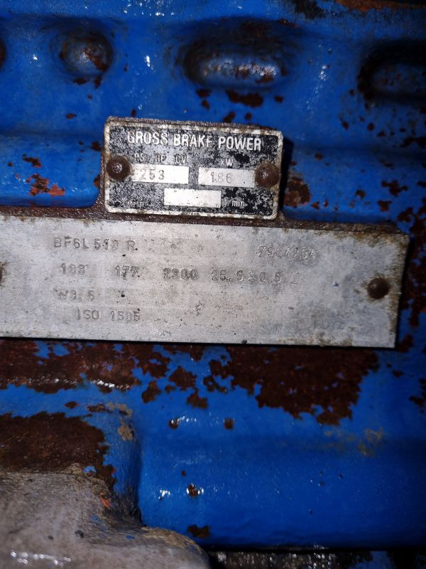 Deutz BF6L513R Engine (Plant) - מנוע עבור מכונת בנייה: תמונה 2 Deutz BF6L513R Engine (Plant) - מנוע עבור מכונת בנייה: תמונה 2