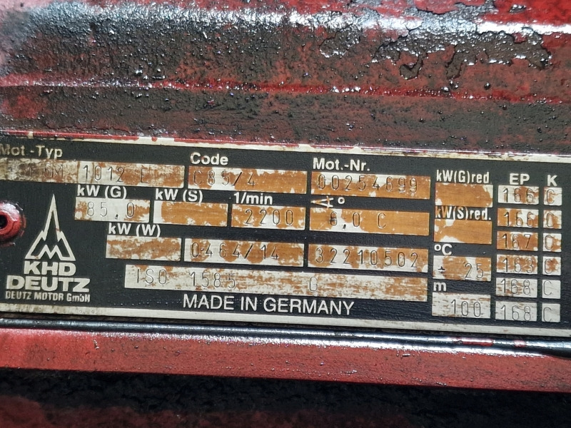 Deutz BF6M1012E Engine (Plant) - מנוע עבור מכונת בנייה: תמונה 3 Deutz BF6M1012E Engine (Plant) - מנוע עבור מכונת בנייה: תמונה 3