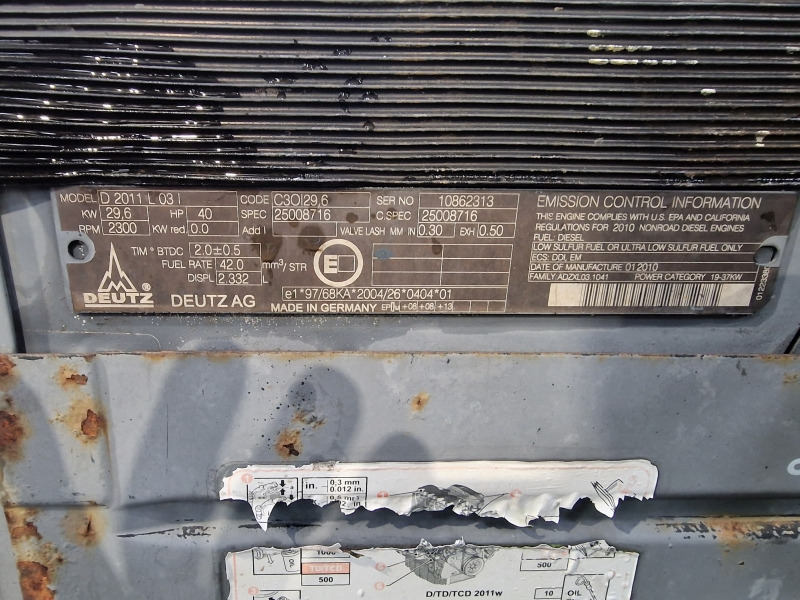 Deutz D2011 L03 I Engine (Plant) - מנוע עבור מכונת בנייה: תמונה 2 Deutz D2011 L03 I Engine (Plant) - מנוע עבור מכונת בנייה: תמונה 2