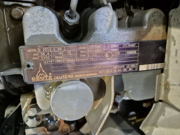 Deutz D2011 L04 I Engine  (Industrial) - מנוע עבור ציוד תעשייתי: תמונה 2 Deutz D2011 L04 I Engine  (Industrial) - מנוע עבור ציוד תעשייתי: תמונה 2