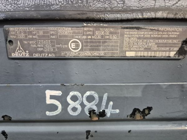 Deutz D2011 L04 I Engine  (Industrial) - מנוע עבור ציוד תעשייתי: תמונה 2 Deutz D2011 L04 I Engine  (Industrial) - מנוע עבור ציוד תעשייתי: תמונה 2