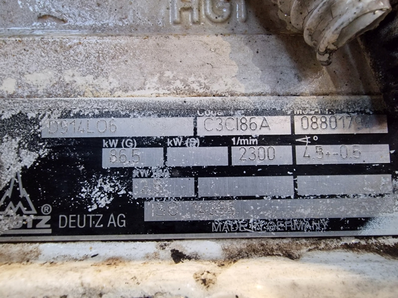 Deutz D914L06 Engine (Industrial) - מנוע עבור ציוד תעשייתי: תמונה 2 Deutz D914L06 Engine (Industrial) - מנוע עבור ציוד תעשייתי: תמונה 2