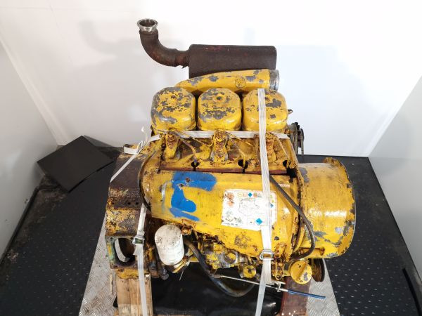 מנוע עבור ציוד תעשייתי Deutz F3L912 Engine (Industrial): תמונה 10 מנוע עבור ציוד תעשייתי Deutz F3L912 Engine (Industrial): תמונה 10